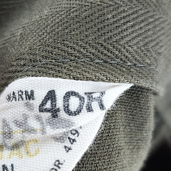 JC Penny Big Mac Men's Vintage Utility Workwear Coveralls - 40R - Picture 3 of 7